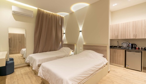 Habitación Deluxe con 1 cama doble o 2 individuales