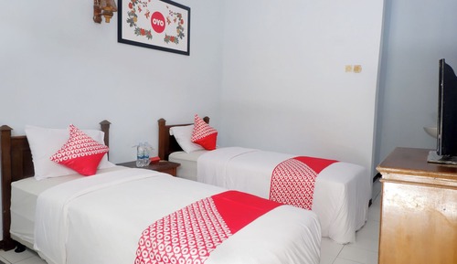 Habitación estándar con 2 camas individuales