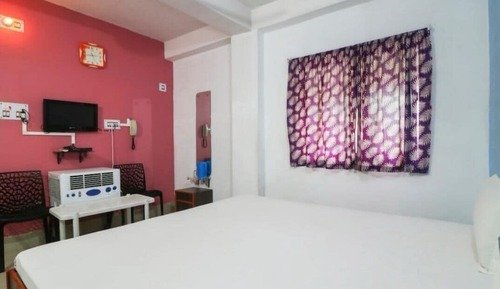Habitación básica, balcón