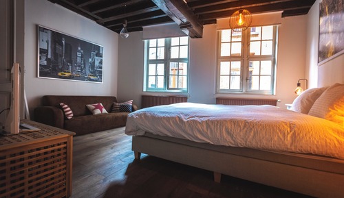 Suite Deluxe, vistas a la ciudad
