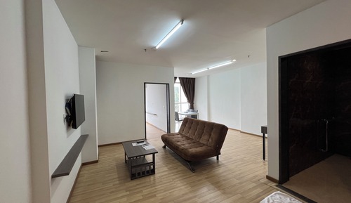 Habitación estándar doble, 1 habitación, balcón, vistas a la ciudad