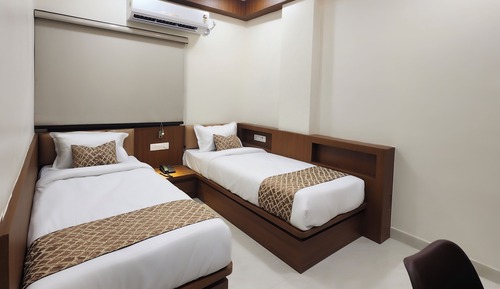 Habitación Deluxe con 2 camas individuales, vistas a la ciudad