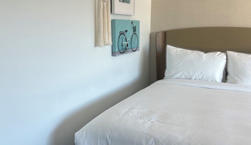 Suite, 1 habitación, fumadores (Mobility Accessible, Roll-in Shower)