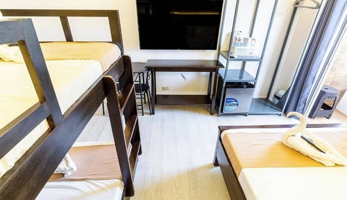 Habitación cuádruple estándar