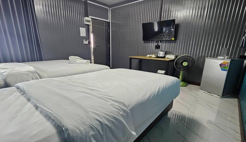 Habitación estándar con 2 camas individuales