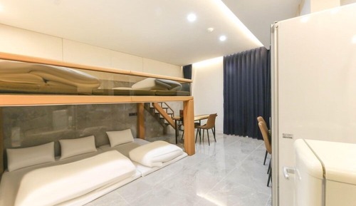 Habitación económica con 2 camas individuales