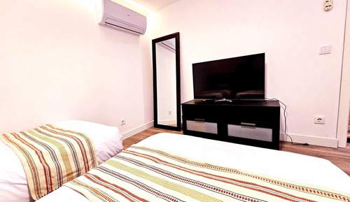 Habitación triple básica
