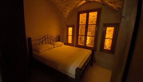 Habitación estándar doble, vistas al patio