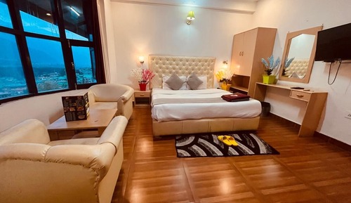 Habitación Deluxe, vistas a la montaña