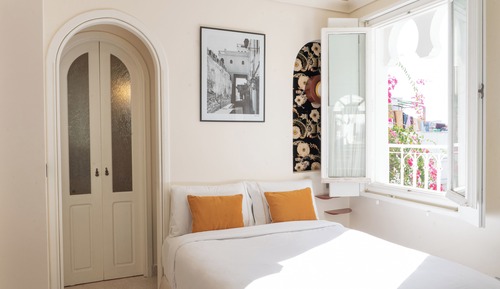 Habitación Deluxe doble, 1 cama de matrimonio, vistas a la ciudad