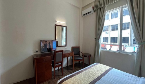 Habitación estándar doble, 1 cama de matrimonio grande