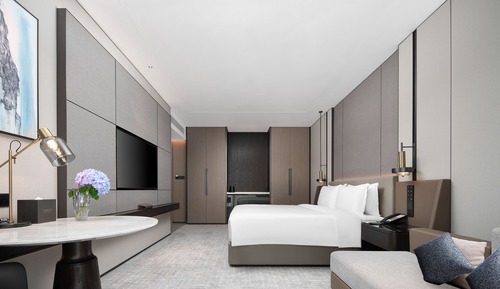 Habitación Deluxe, 1 cama de matrimonio grande