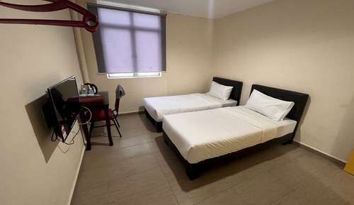 Habitación Deluxe con 2 camas individuales
