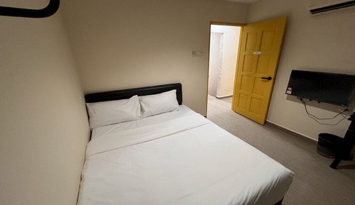 Habitación Deluxe doble, 1 cama de matrimonio