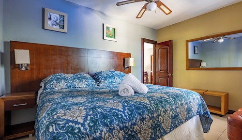 Apartamento Deluxe, 3 habitaciones, no fumadores, vistas a la piscina
