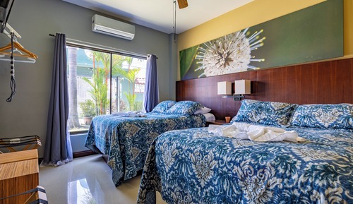 Villa Deluxe, 3 habitaciones, vistas al jardín, planta baja