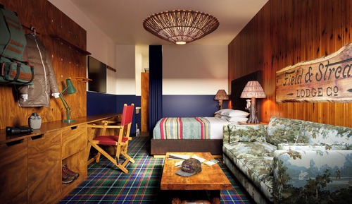 Habitación, 1 cama de matrimonio grande con sofá cama