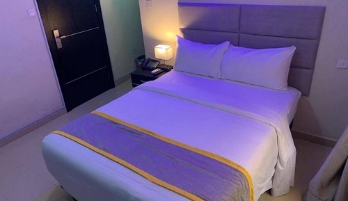 Habitación Deluxe, balcón, vistas a la ciudad