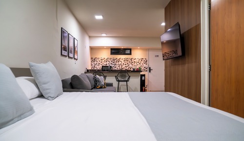 Suite estudio Deluxe, vistas a la ciudad