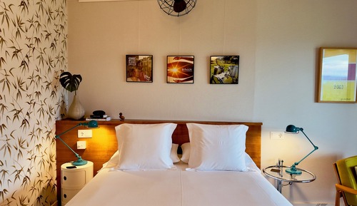 Habitación Deluxe doble, vistas a la montaña