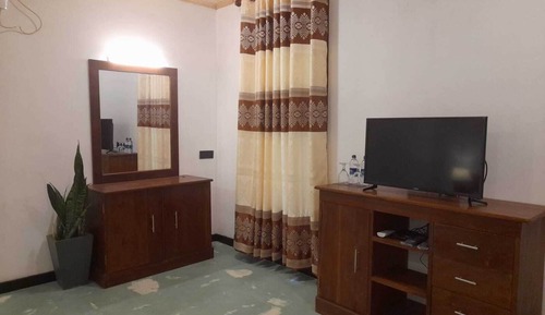 Habitación Deluxe doble, balcón, vistas al jardín