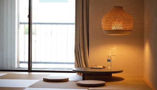 Habitación de diseño con 2 camas individuales, no fumadores, baño compartido