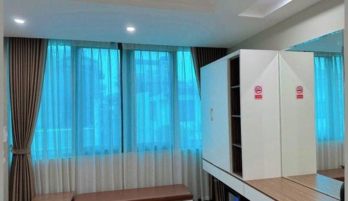 Habitación Deluxe con 1 cama doble o 2 individuales, vistas a la ciudad
