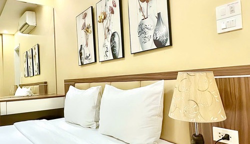 Habitación estándar con 1 cama doble o 2 individuales