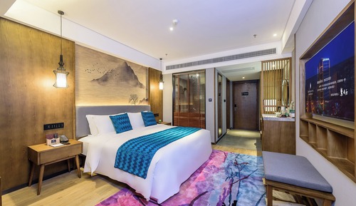 Habitación Confort, vistas a la ciudad
