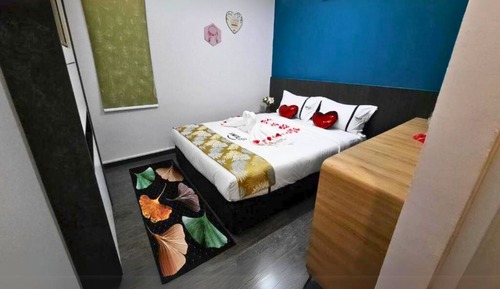 Habitación romántica