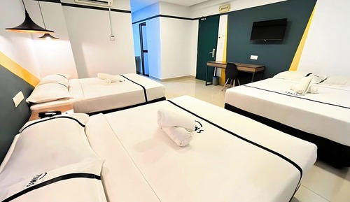Habitación familiar doble