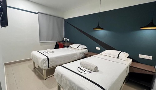 Habitación con 2 camas individuales