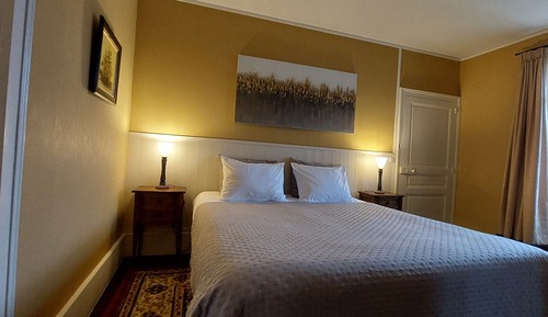 Habitación doble, vistas al jardín