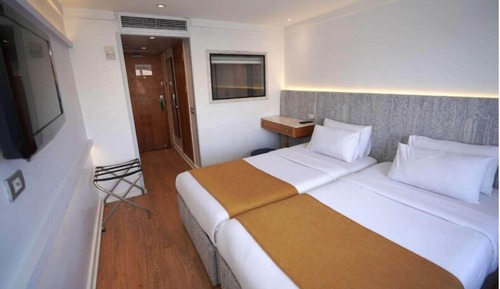 Habitación Deluxe doble, vistas al río