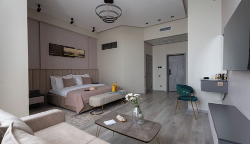 Habitación Confort doble, vistas a la ciudad