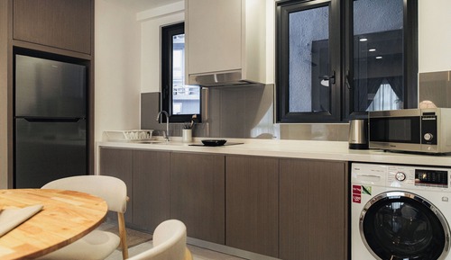 Apartamento ejecutivo, 1 habitación, vistas a la ciudad