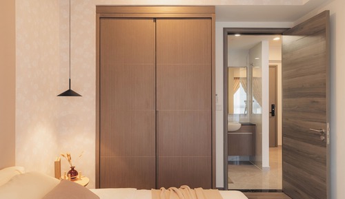 Apartamento ejecutivo, 2 habitaciones, vistas a la ciudad