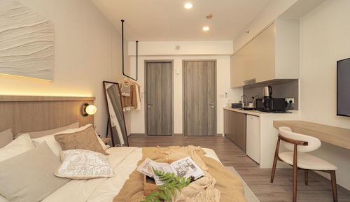 Estudio Premium, vistas a la ciudad
