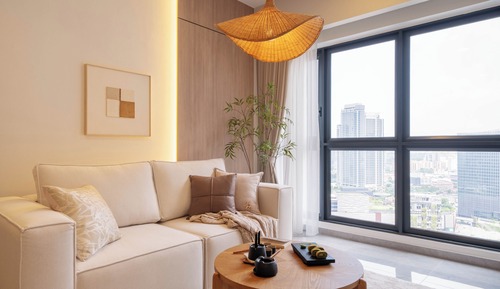 Apartamento ejecutivo, 2 habitaciones, vistas a la ciudad