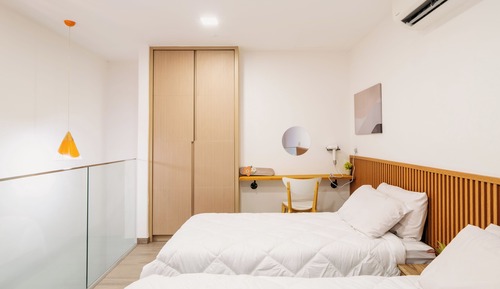 Loft Deluxe, 1 habitación, vistas a la ciudad