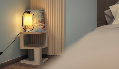 Apartamento estándar, 2 habitaciones, vistas a la ciudad