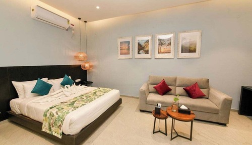 Habitación Deluxe doble, vistas al jardín