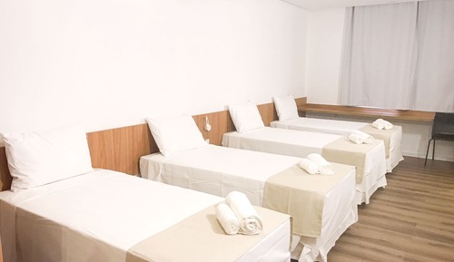 Habitación cuádruple básica