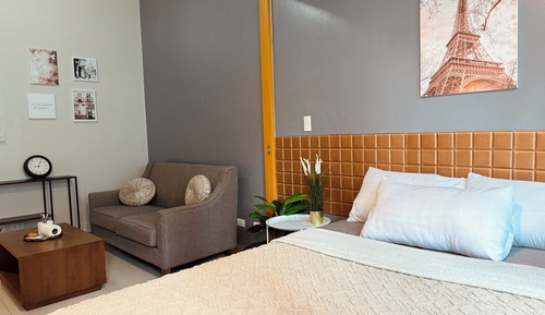 Habitación City doble, acceso a la piscina, vistas a la ciudad