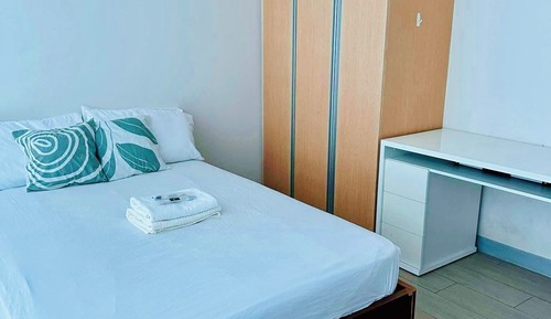 Apartamento familiar, 2 habitaciones, no fumadores, vistas a la ciudad