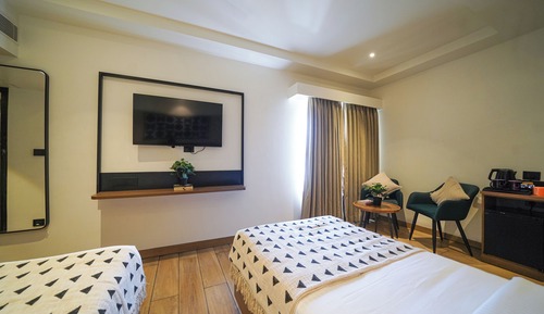 Habitación Deluxe con 2 camas individuales