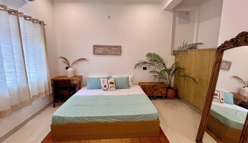 Habitación doble superior, balcón