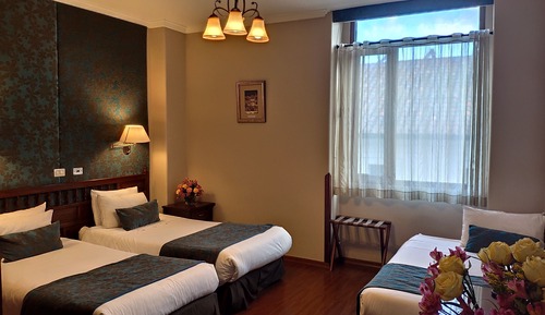 Habitación triple
