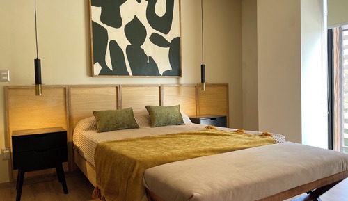 Apartamento Deluxe, 3 habitaciones, balcón