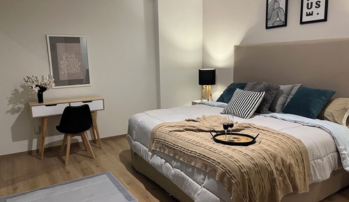 Apartamento Deluxe, 3 habitaciones, balcón